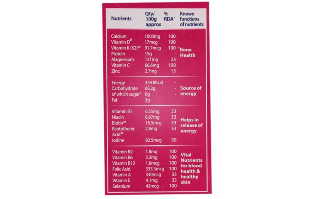 Women's Horlicks Caramel Flavour    Box  400 grams